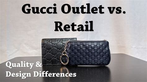 outnet gucci|gucci outlet vs store.